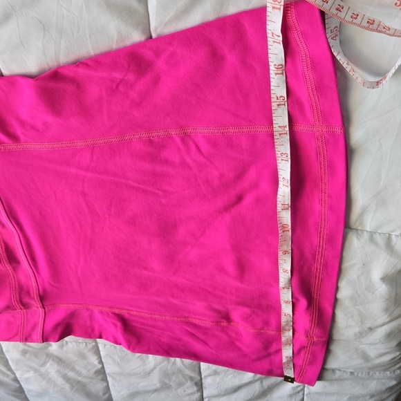 Lululemon Run Fast Track Tank Top Racerback Pink Bright Size 6 - Picture 8 of 8